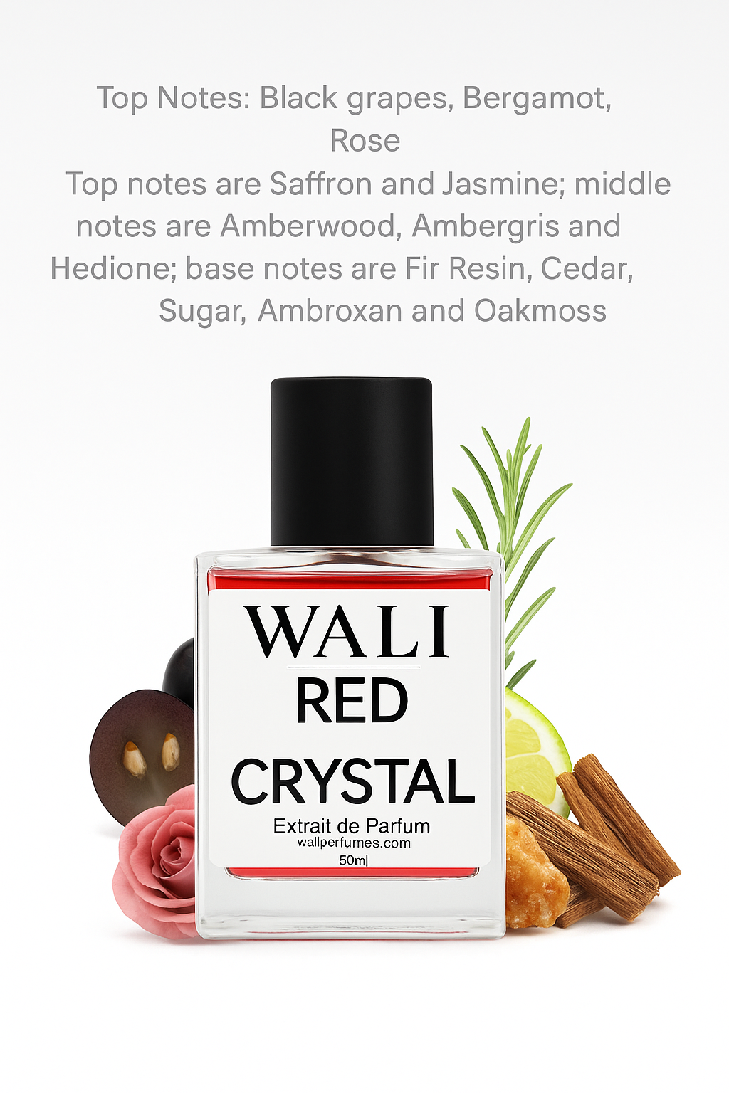 Red Crystal – Extrait De Parfum