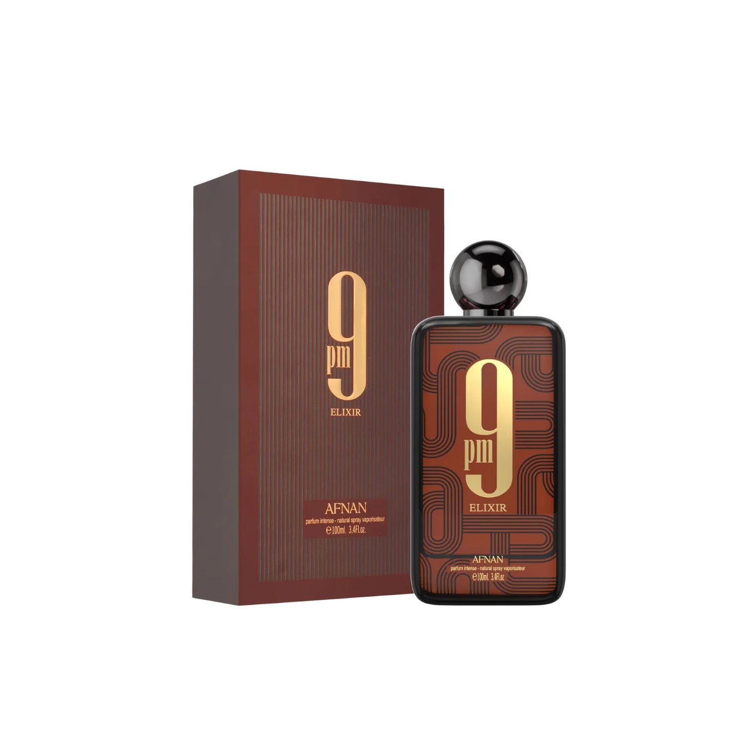 9pm Elixir by Afnan Extrait De Parfum for Men