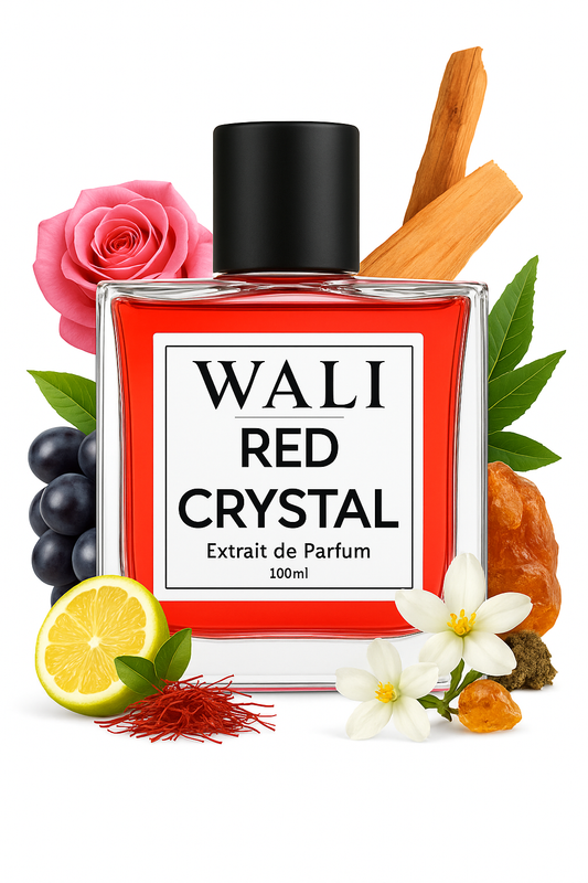 Red Crystal – Extrait De Parfum