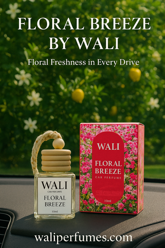 Floral Breeze - Hanging Car Freshener