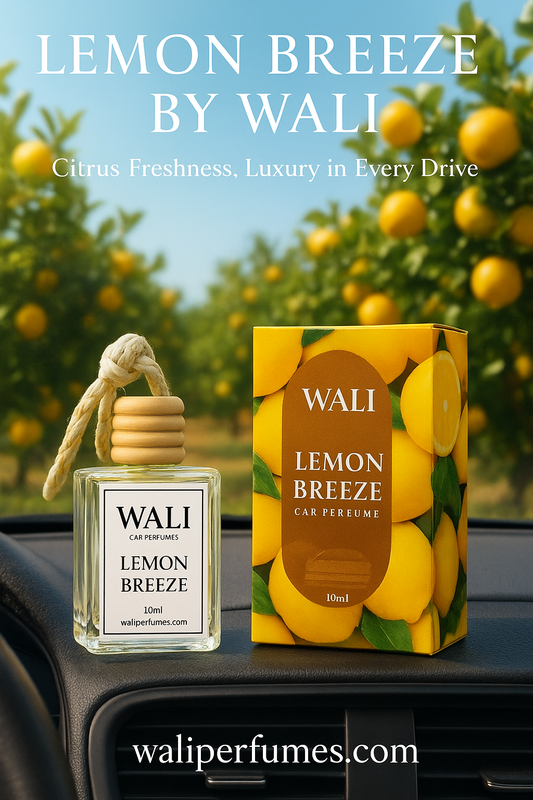 Lemon Breeze-Hanging Car Freshener