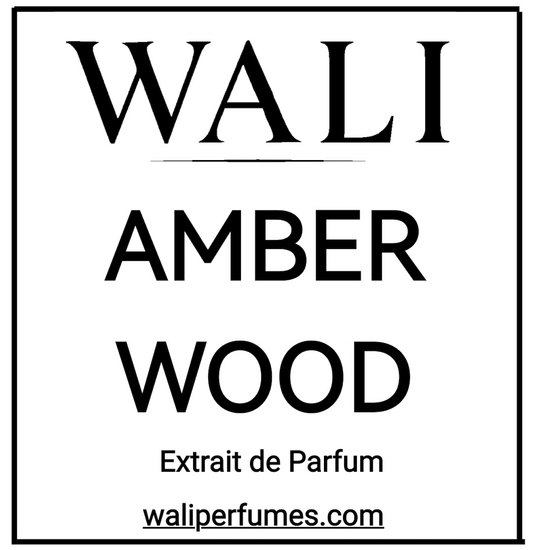 Amber Wood – Extrait De Parfum