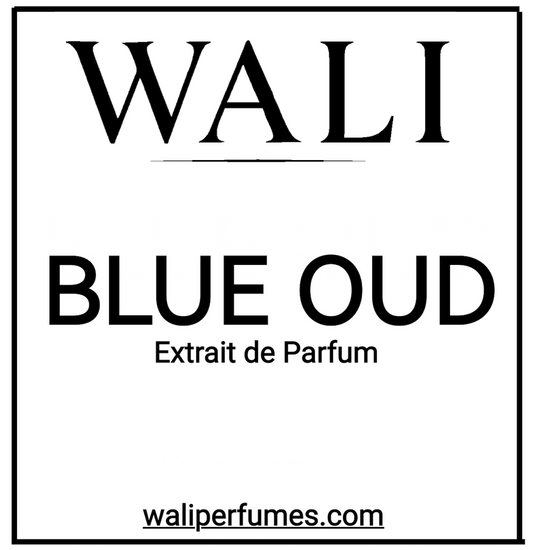 Blue Oud – Extrait De Parfum