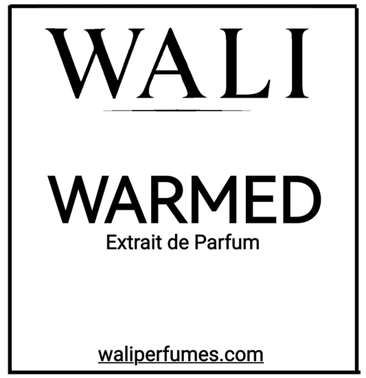 Warmed – Extrait De Parfum