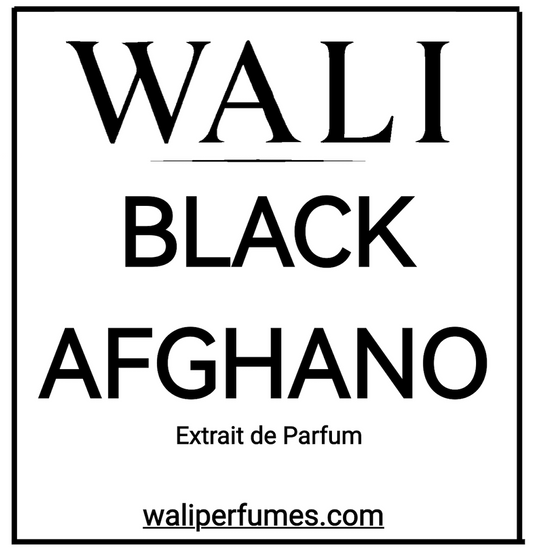 Black Afghano – Extrait De Parfum
