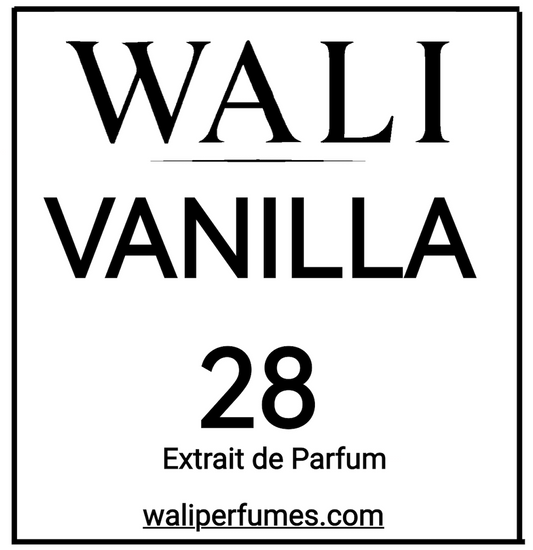 Vanilla 28 – Extrait De Parfum