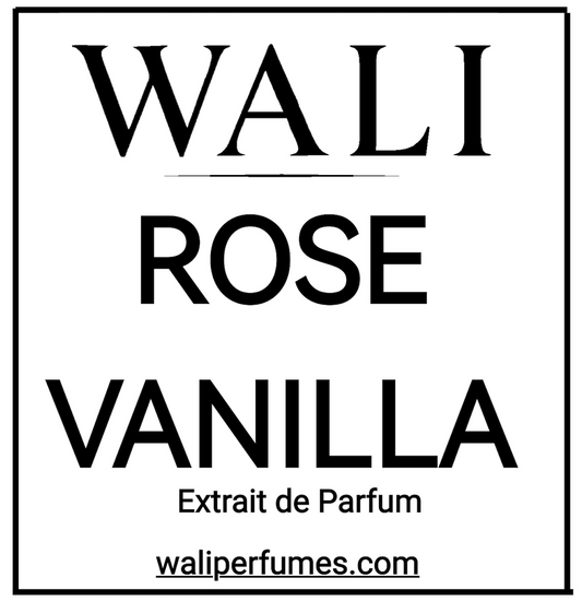 Rose Vanilla – Extrait De Parfum