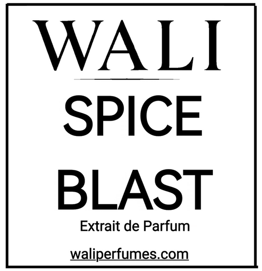 Spice Blast – Extrait De Parfum