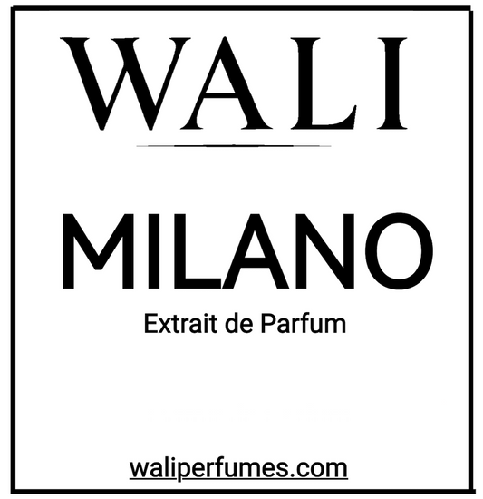 Milano – Extrait De Parfum