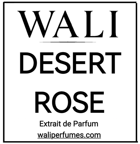 Desert Rose – Extrait De Parfum