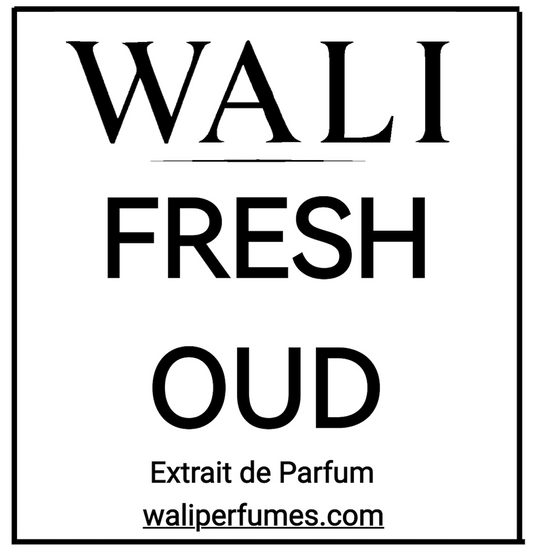 Fresh Oud – Extrait De Parfum