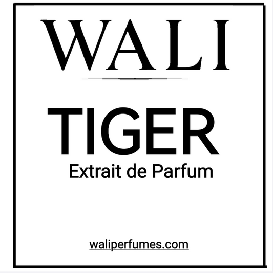 Tiger – Extrait De Parfum