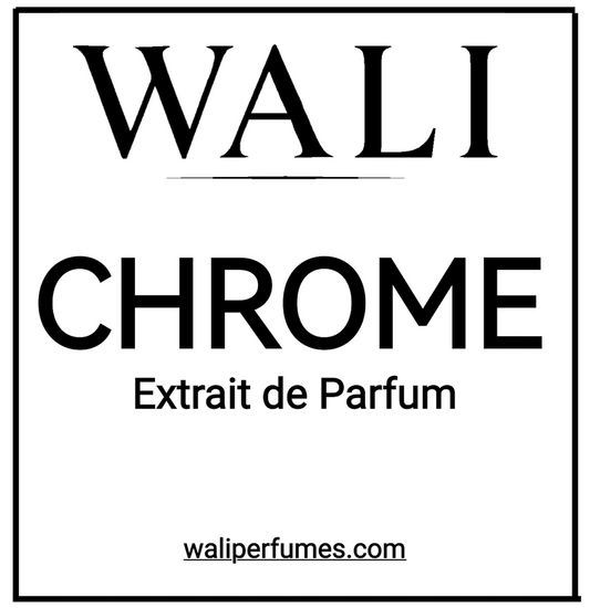 Chrome – Extrait De Parfum