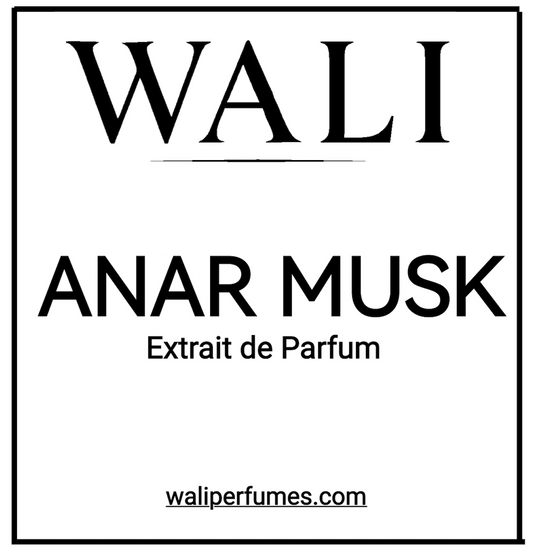 Anar Musk – Extrait De Parfum