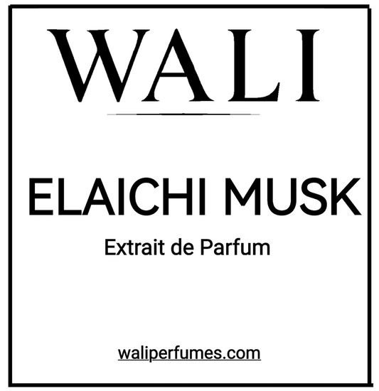 Elaichi Musk – Extrait De Parfum