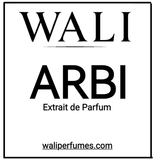 ARBI – Extrait De Parfum