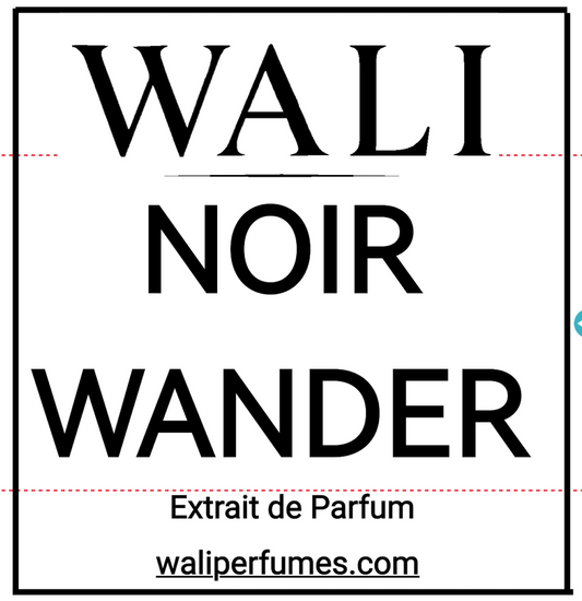 Noir Wander – Extrait De Parfum