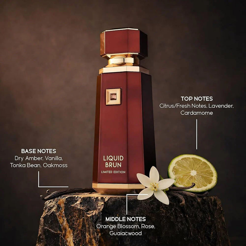 French Avenue Liquid Brun (Limited Edition) Extrait De Parfum 150ml For Man & Woman