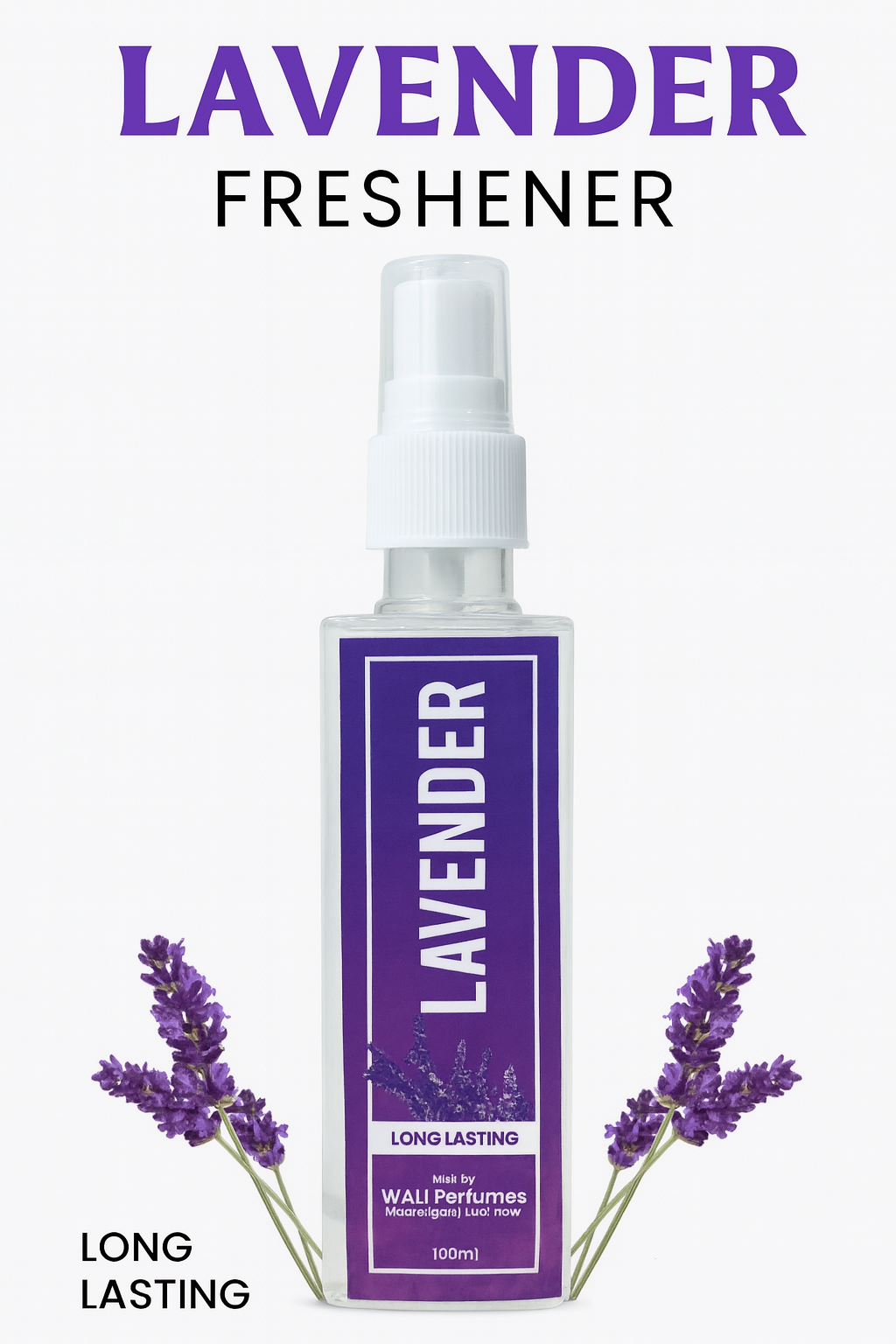 Lavender Air Freshener 100ml