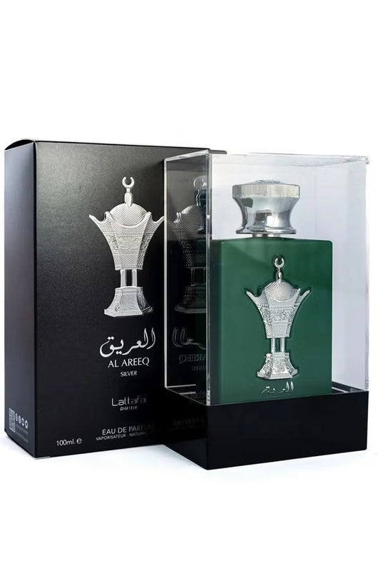 Al Areeq Silver By Lattafa Pride EDP Perfume