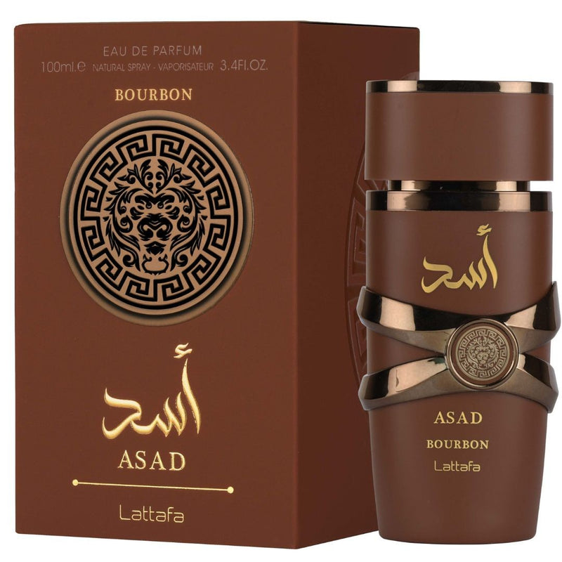 Asad Bourbon By Lattafa EDP Perfume
