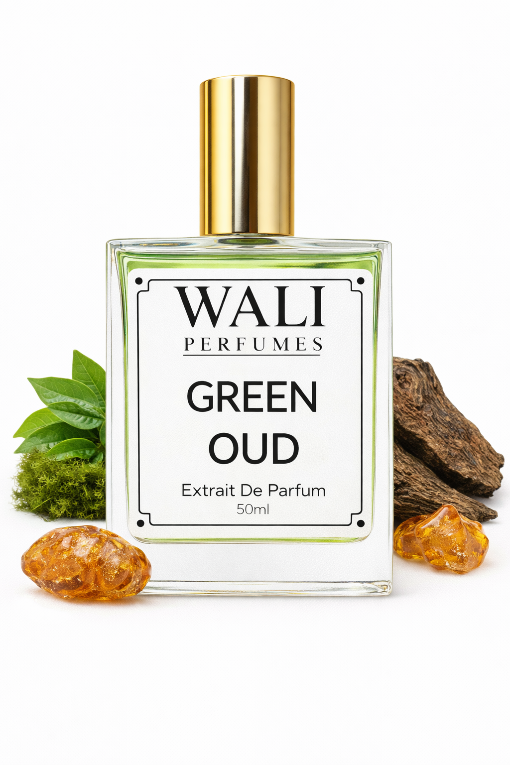 Green Oud – Extrait De Parfum