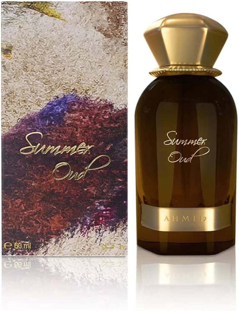 Summer Oud By Ahmed Al Maghribi Edp Perfume