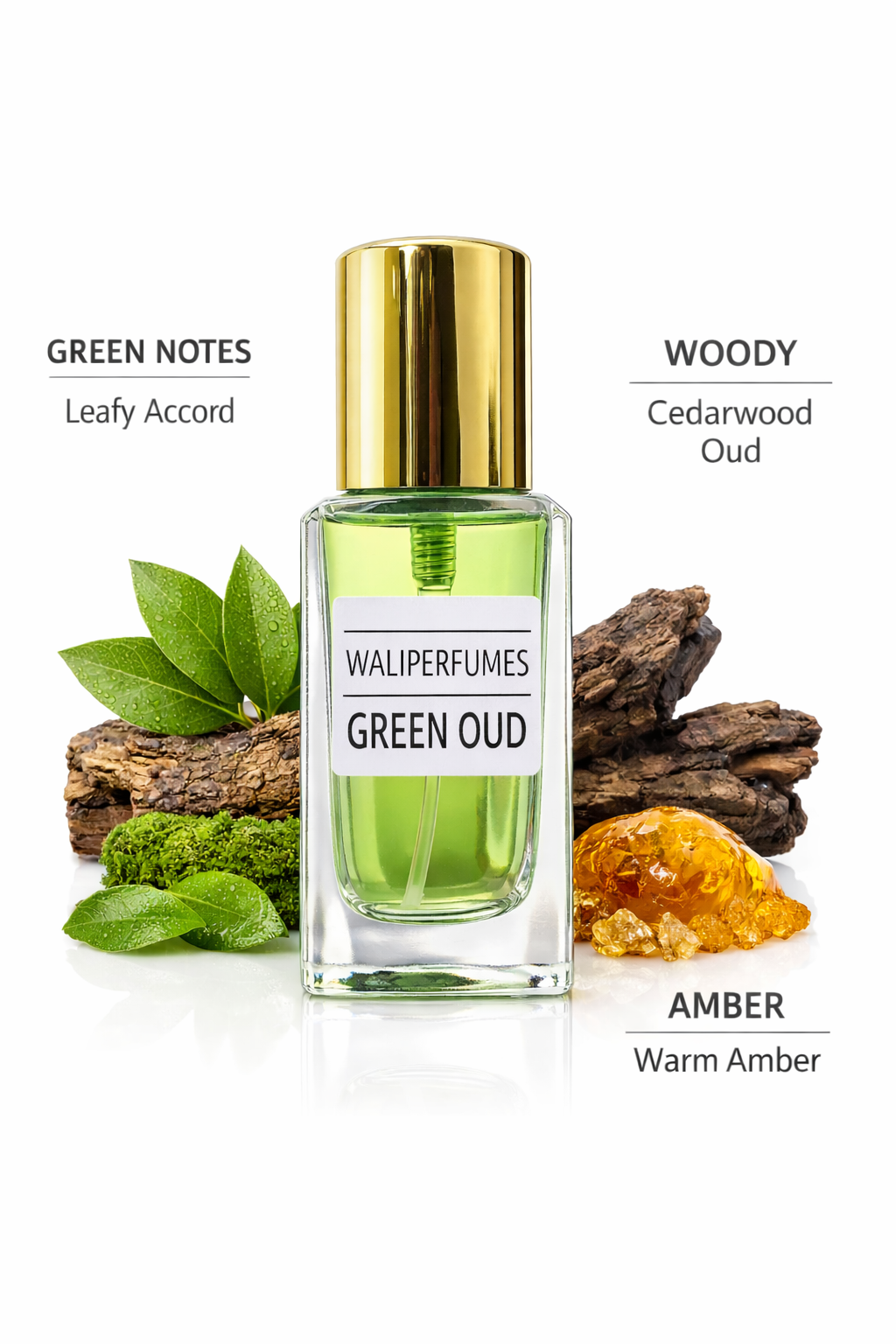 Green Oud – Extrait De Parfum