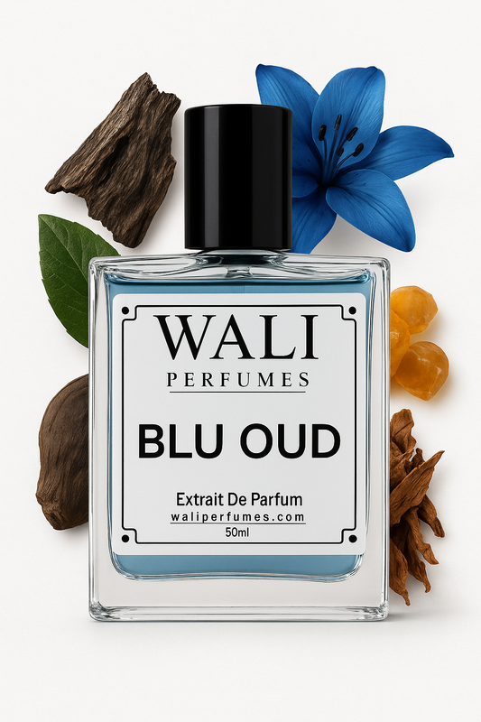 Blue Oud – Extrait De Parfum