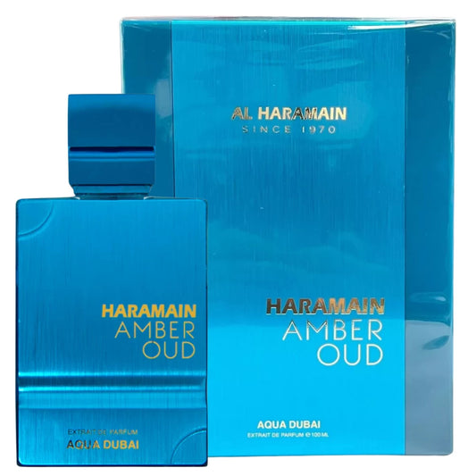 Amber Oud Aqua Dubai By Al Haramain Extrait de Parfum 100ml