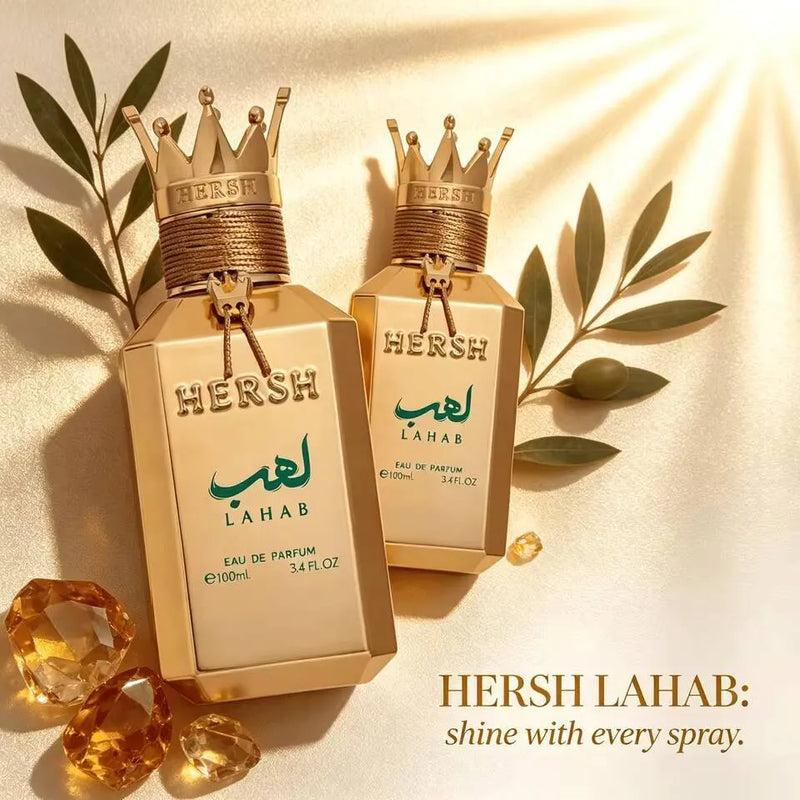 Alezz Oud Hersh Lahab Eau De Parfum For Unisex