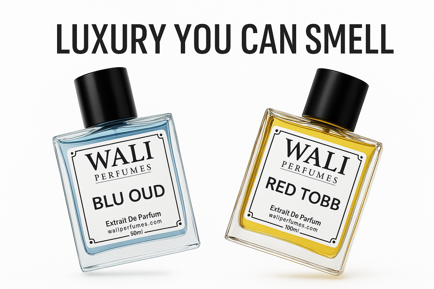 Blue Oud – Extrait De Parfum