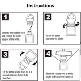 Floral Breeze - Hanging Car Freshener