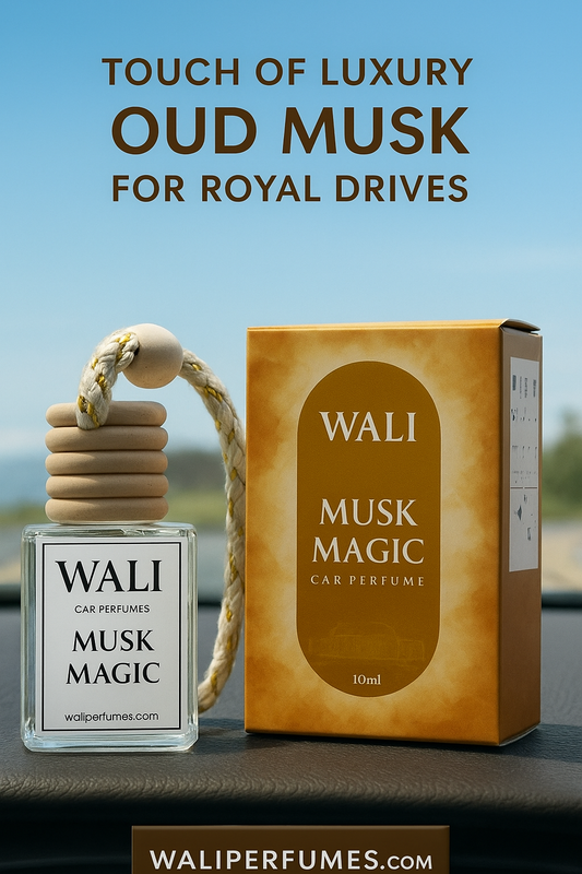 Musk Magic Luxury Car Perfume Diffuser – Long Lasting Musk Car Fragrance