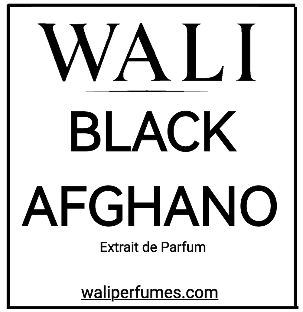 Black Afghano – Extrait De Parfum