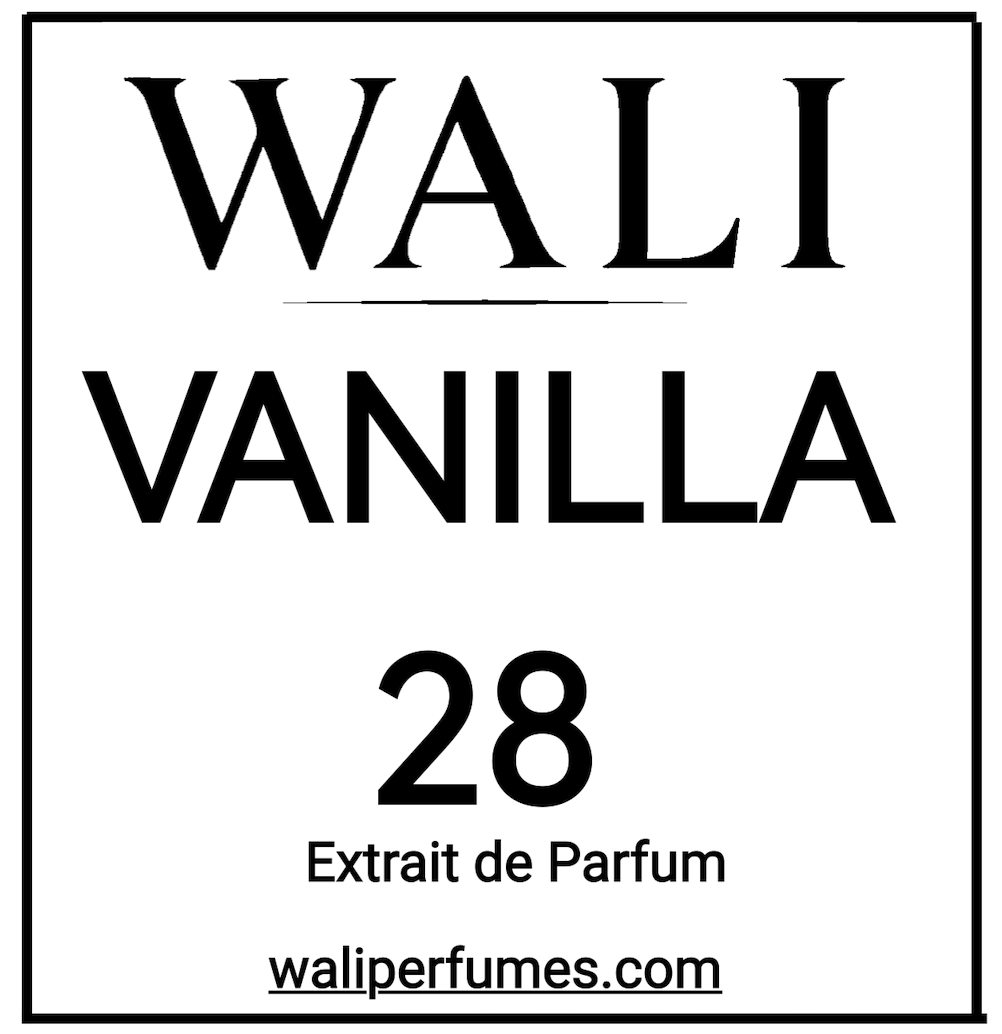 Vanilla 28 – Extrait De Parfum