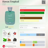 Hawas Tropical For Him by Rasasi EDP Perfume