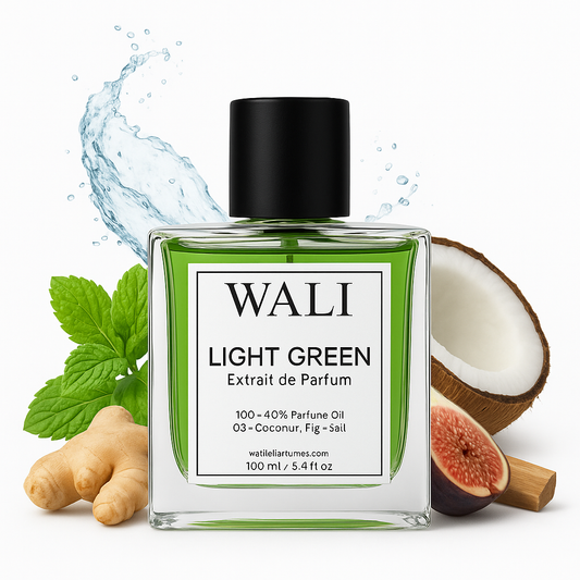 Light Green – Extrait De Parfum