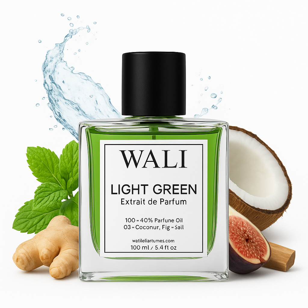 Light Green – Extrait De Parfum