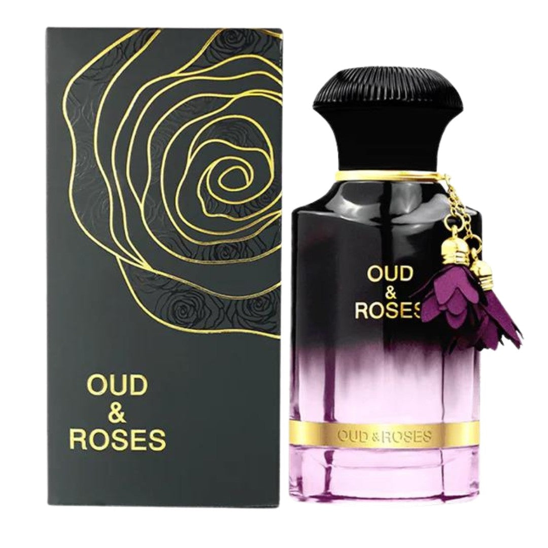 Oud and Roses By Ahmed Al Maghribi Edp Perfume